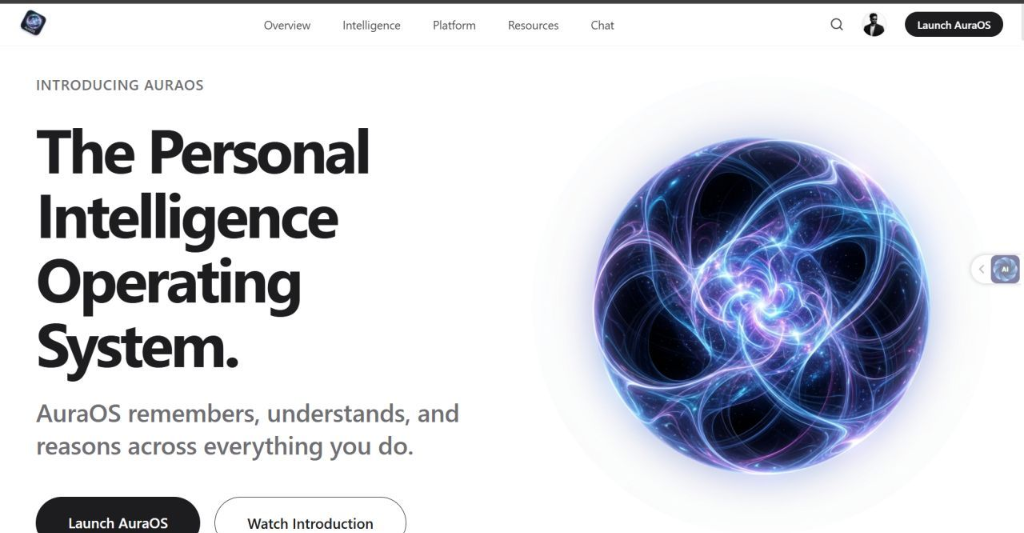Building AuraOS: A Personal Intelligence Operating System