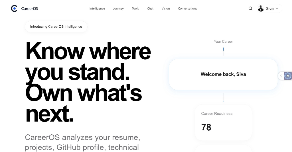 How I Built CareerOS